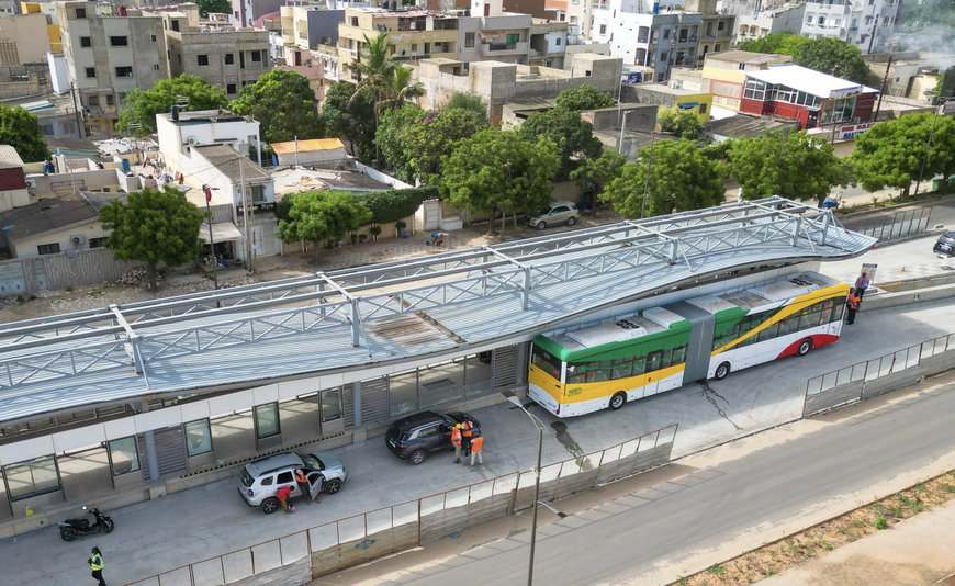 SYSTRA: DES BUS BRT 100% ÉLECTRIQUES POUR DAKAR